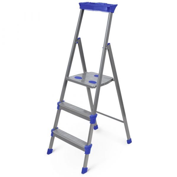 Ladder wide 3 steps (metal) CM3